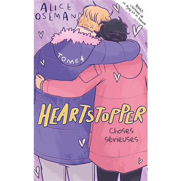 Choses sérieuses, Tome 4, Heartstopper