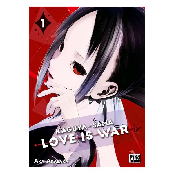 Kaguya-sama : love is war T.01