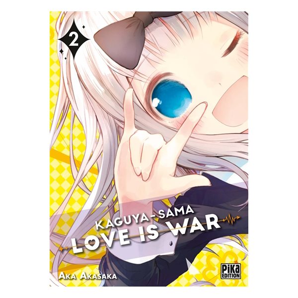Kaguya-sama : love is war T.02