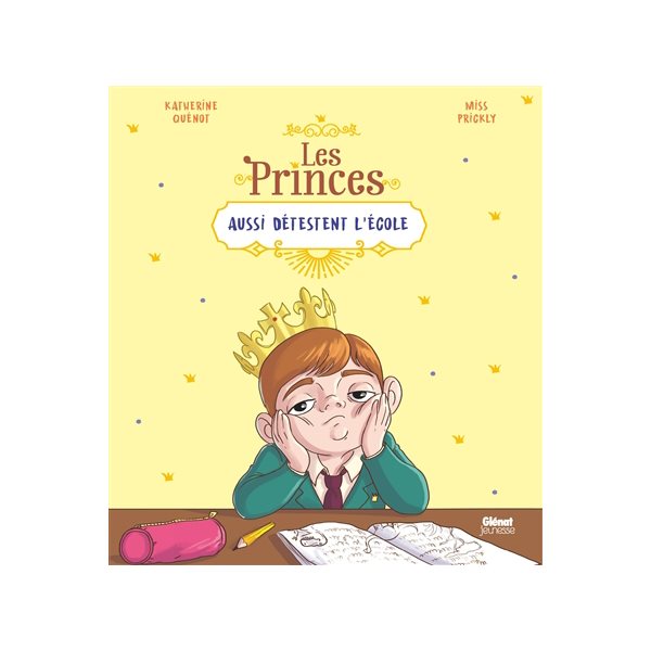 Les princes aussi détestent l'école