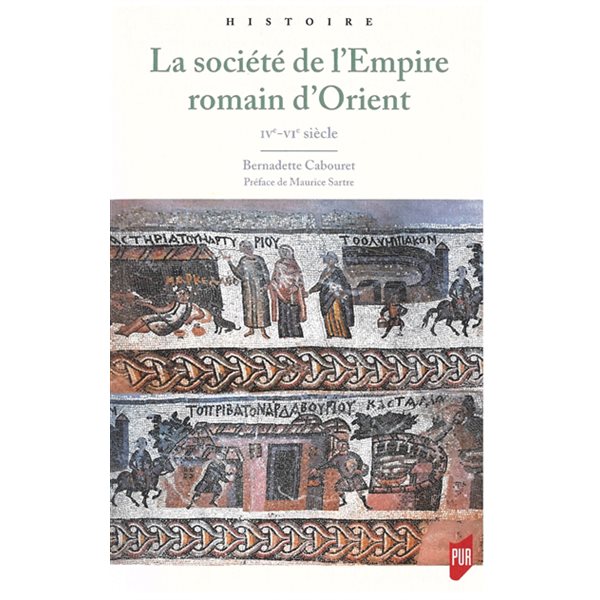 La société de l'Empire romain d'Orient