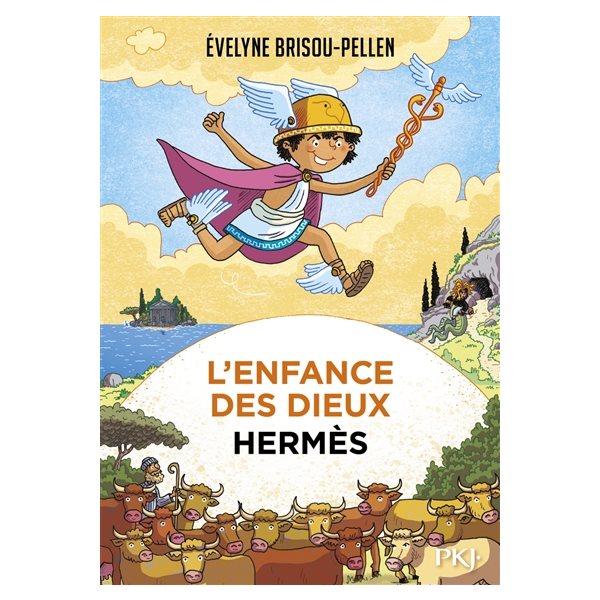 Hermès, Tome 4, L'enfance des dieux