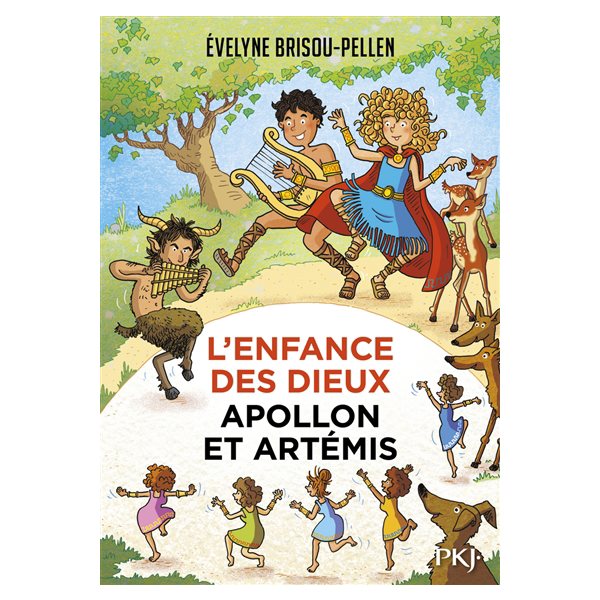 Apollon et Artémis, Tome 3, L'enfance des dieux