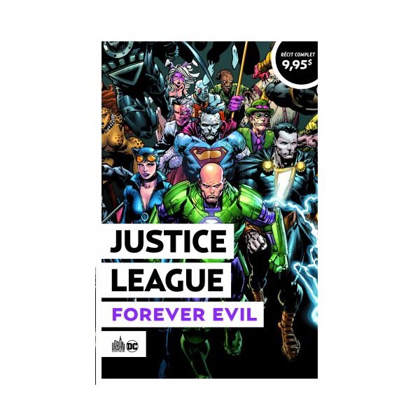 Justice league Forever Evil