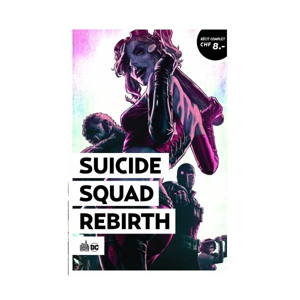 La chambre noire, Tome 1, Suicide squad rebirth