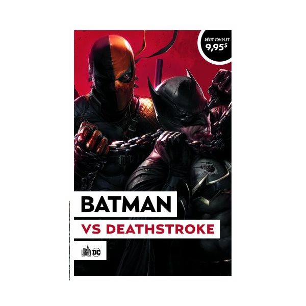 Batman vs Deathstroke