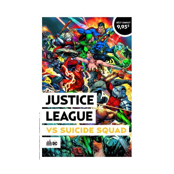 Justice league vs Suicide Squad