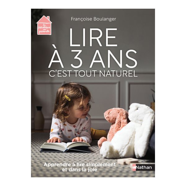 Lire à 3 ans, c'est tout naturel