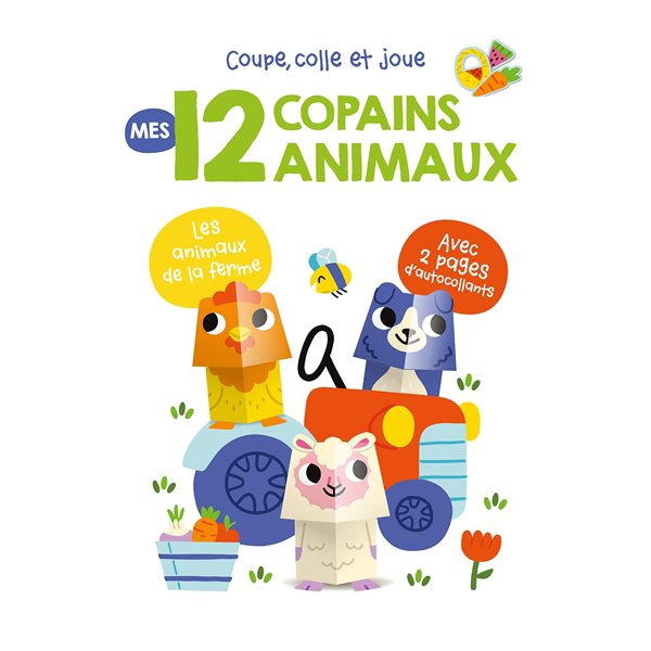 Mes 12 copains animaux