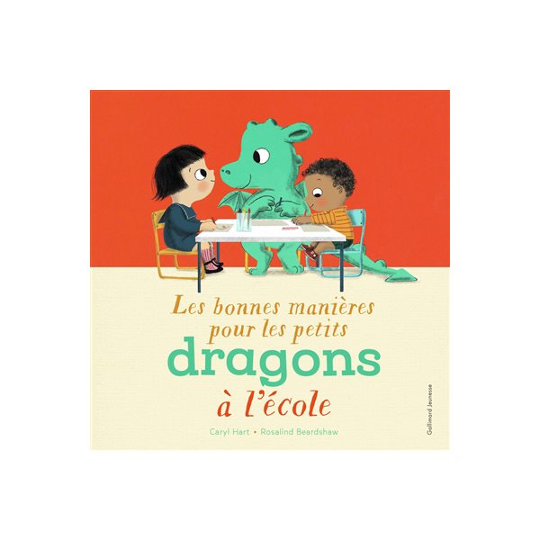 Les bonnes manières pour les petits dragons à l'école