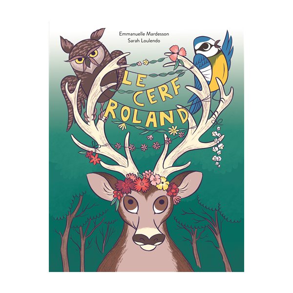 Le cerf Roland