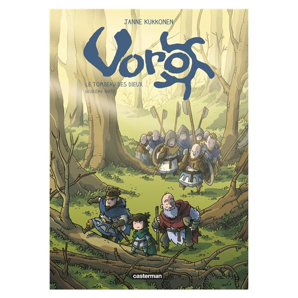 Voro : le tombeau des dieux deuxième partie T.08