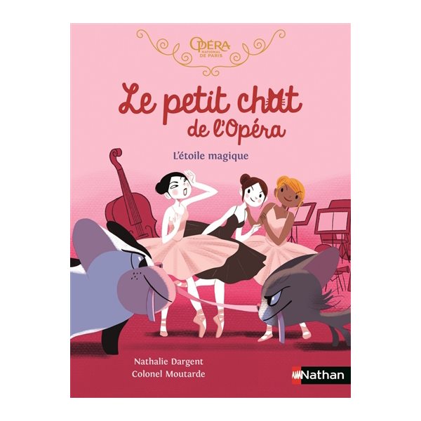 L'étoile magique, Le petit chat de l'Opéra