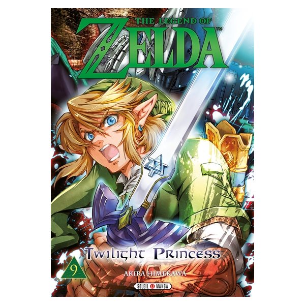 The legend of Zelda : twilight princess T.09