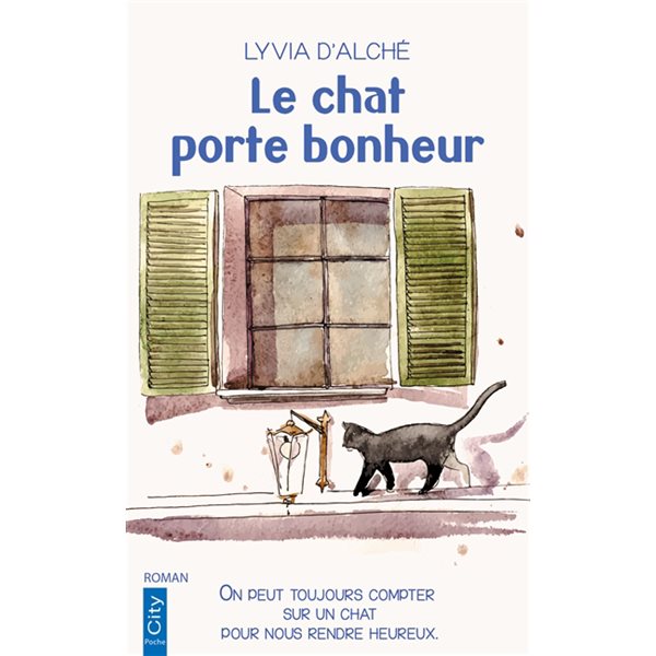 Le chat porte bonheur