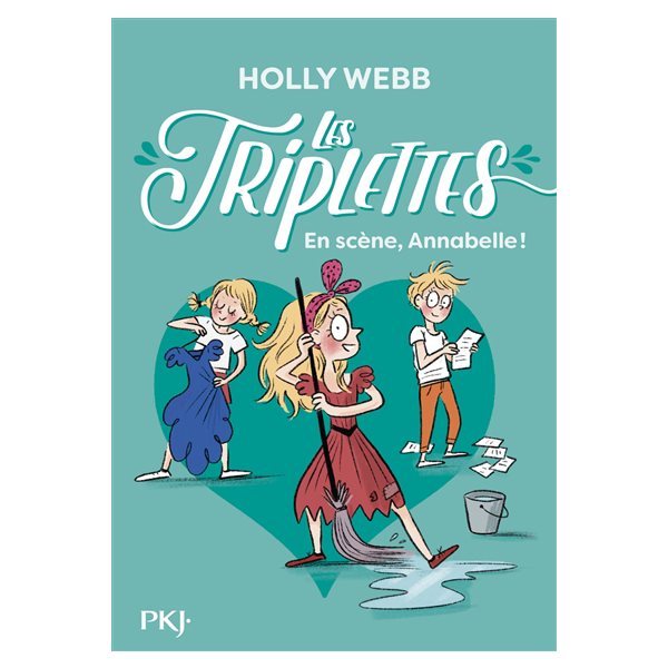 En scène, Annabelle !, Tome 5, Les triplettes