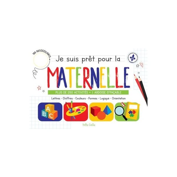 Je suis prêt pour la maternelle