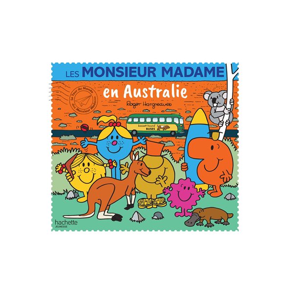 Les Monsieur Madame en Australie, Le tour du monde des Monsieur Madame