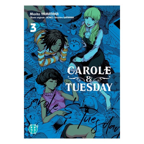 Carole & Tuesday T.03