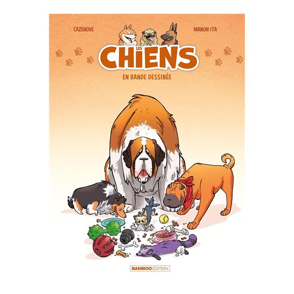 Les chiens en bande dessinée T. 01