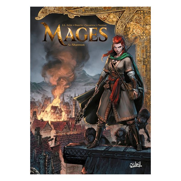 Shannon, Tome 5, Mages