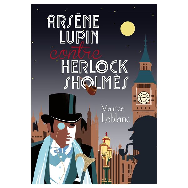 Premier épisode, Arsène Lupin contre Herlock Sholmès