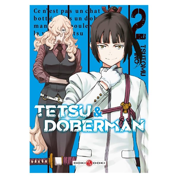 Tetsu & Doberman T.02