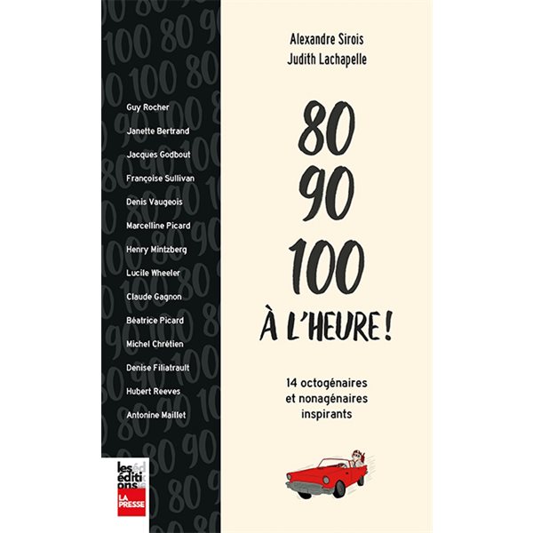 80,90,100 à l'heure!