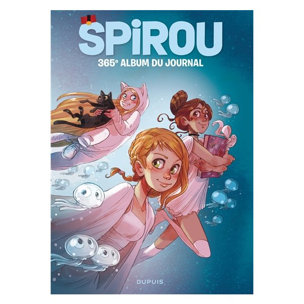 Du 18 décembre 2019 au 12 février 2020, Tome 365, Recueil du journal de Spirou