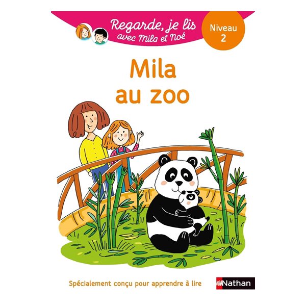 Mila au zoo