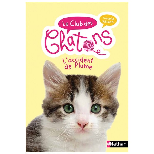 L'accident de Plume, Tome 10, Le club des chatons