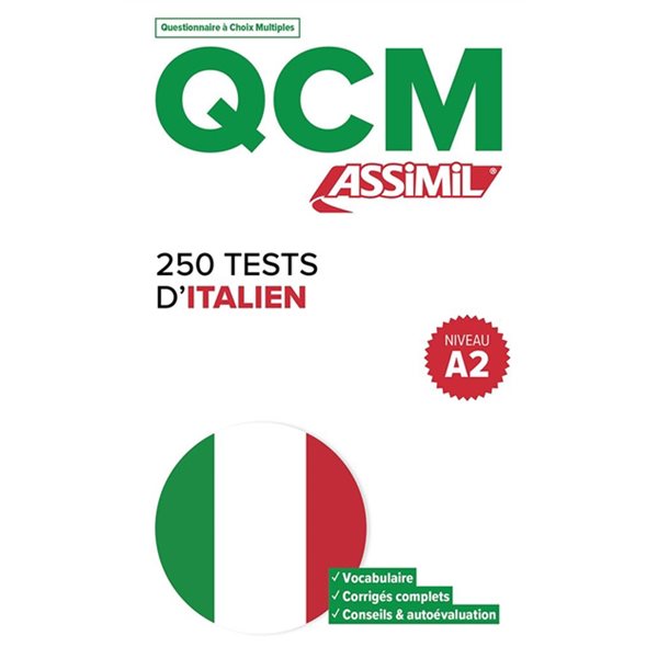 250 tests d'italien, niveau A2