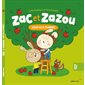 Zac et zazou vont aux pommes