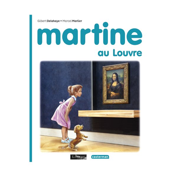 Martine au Louvre, Tome 61, Martine