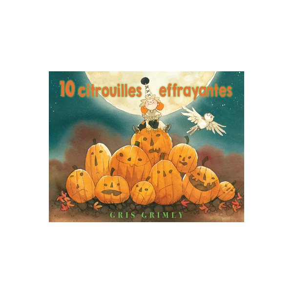 10 citrouilles effrayantes