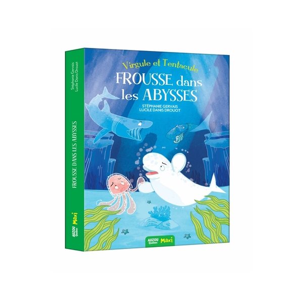 Virgule et Tentacule. Frousse dans les abysses