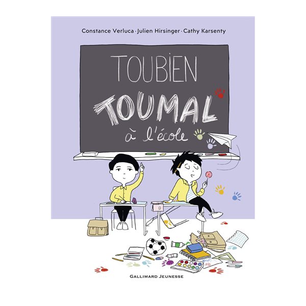 Toubien Toumal à l'école