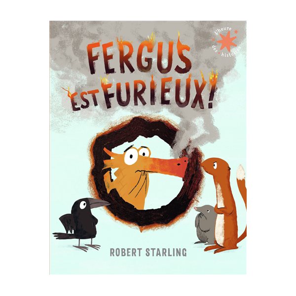 Fergus est furieux !