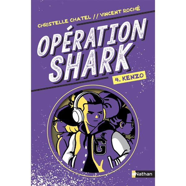 Kenzo, Tome 4, Opération Shark