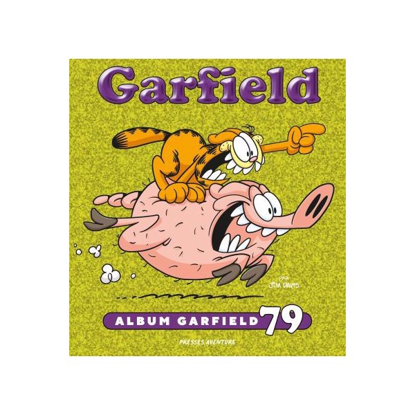 Garfield, Tome 79, Album Garfield
