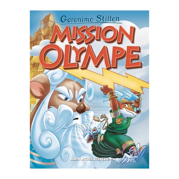 Mission Olympe, Tome 12, Le voyage dans le temps