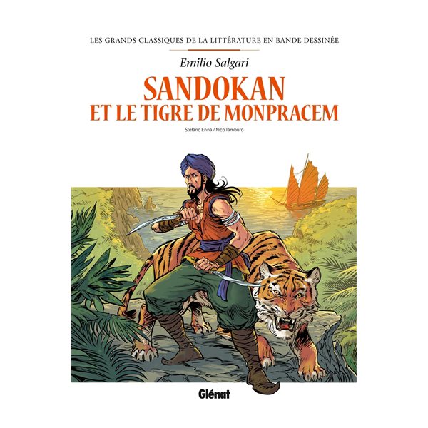 Sandokan et le tigre de Monpracem