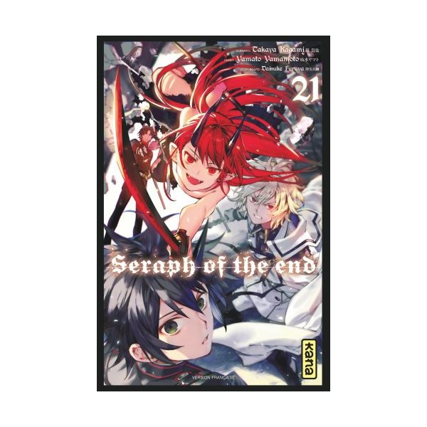 Seraph of the end T.21