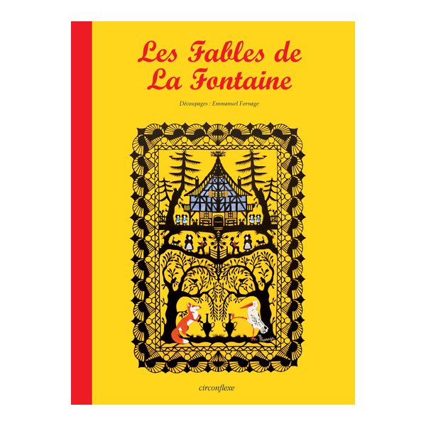 Les fables de La Fontaine