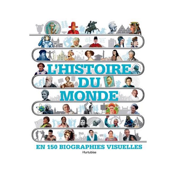 L'histoire du monde en 150 biographies visuelles