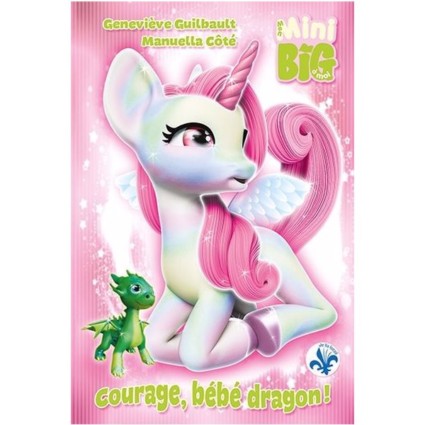 Courage, bébé dragon!