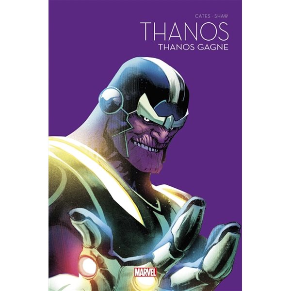 Thanos gagne, Thanos