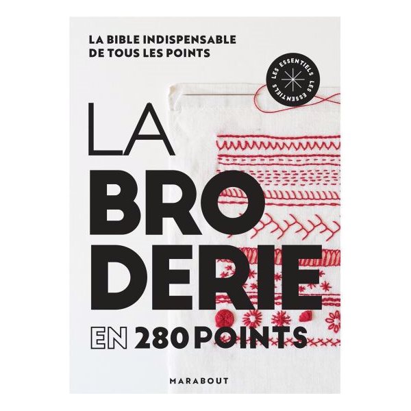 La broderie en 280 points