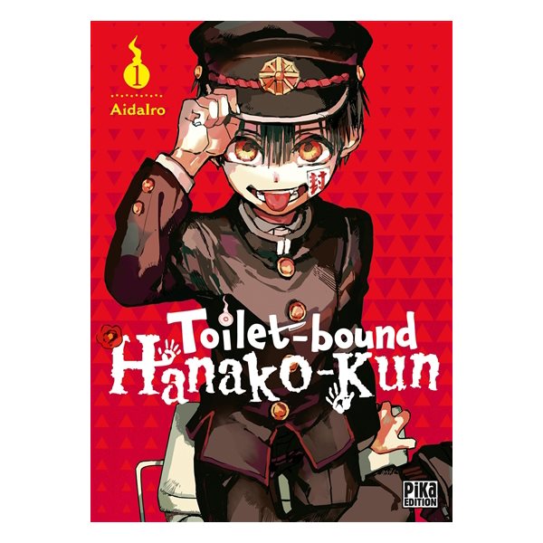 Toilet-bound : Hanako-kun T.01