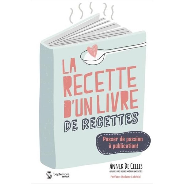 La Recette d'un livre de recettes